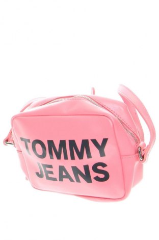 Дамска чанта Tommy Jeans, Цвят Розов, Цена 85,99 лв.