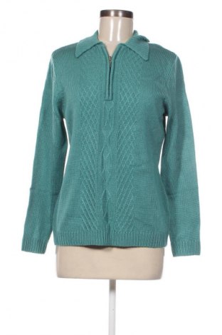 Damen Strickjacke, Größe M, Farbe Grün, Preis € 11,99