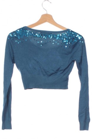 Damen Strickjacke Unbranded, Größe XS, Farbe Blau, Preis 6,99 €