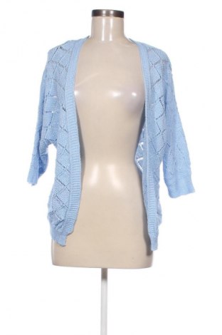 Damen Strickjacke, Größe M, Farbe Blau, Preis 20,99 €