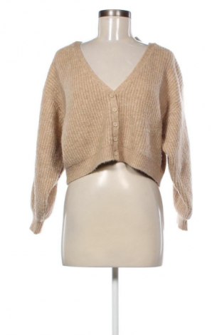 Damen Strickjacke ASOS, Größe M, Farbe Beige, Preis € 14,99