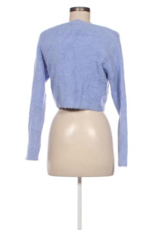 Damski kardigan Bershka, Rozmiar S, Kolor Niebieski, Cena 95,99 zł