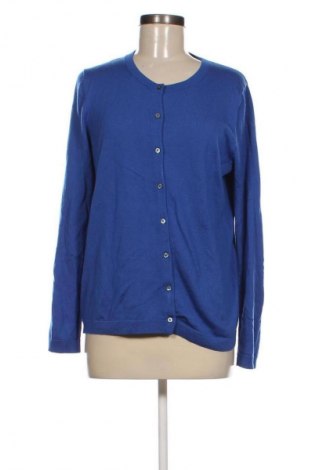 Damen Strickjacke Brax, Größe M, Farbe Blau, Preis 26,34 €