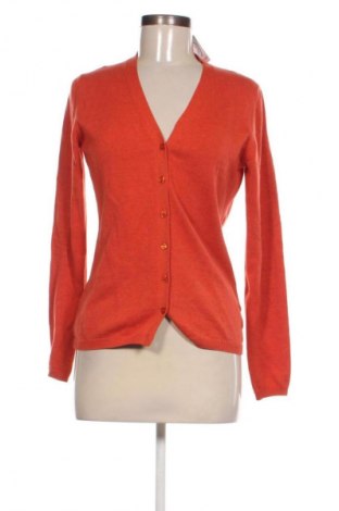 Damen Strickjacke Brookshire, Größe S, Farbe Orange, Preis 17,95 €