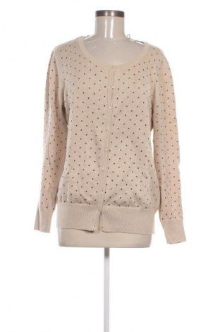 Damen Strickjacke C&A, Größe L, Farbe Beige, Preis € 6,99