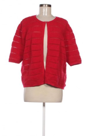 Damen Strickjacke Cosima, Größe L, Farbe Rot, Preis € 7,38