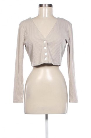 Damen Strickjacke Fashion Union, Größe M, Farbe Beige, Preis 6,99 €