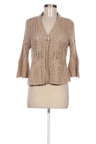 Damen Strickjacke George, Größe M, Farbe Beige, Preis € 6,99