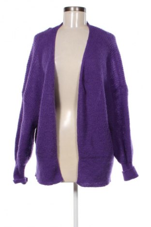 Cardigan de damă Gina, Mărime XL, Culoare Mov, Preț 94,99 Lei