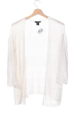 Damski kardigan H&M, Rozmiar XS, Kolor Beżowy, Cena 28,99 zł