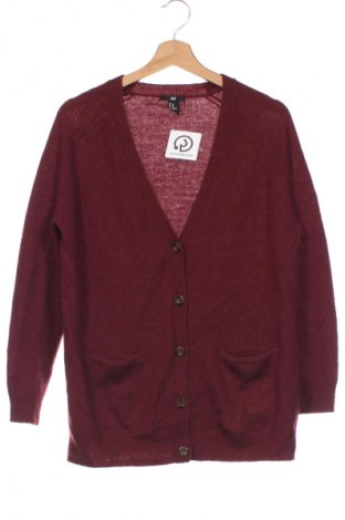 Dámsky kardigán H&M, Velikost XS, Barva Červená, Cena  149,00 Kč