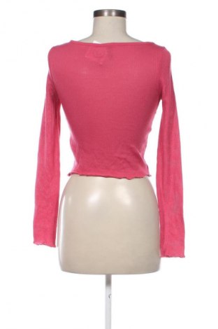 Damen Strickjacke H&M Divided, Größe S, Farbe Rosa, Preis € 6,99
