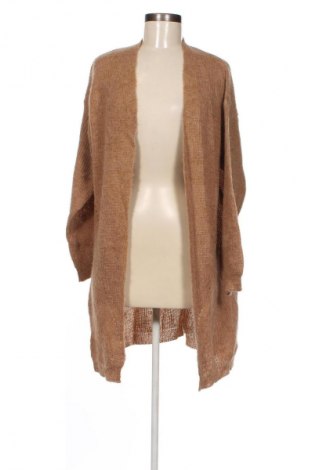 Damen Strickjacke Indi & cold, Größe XL, Farbe Beige, Preis 22,99 €