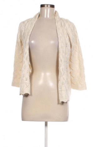 Cardigan de damă JM Collection, Mărime M, Culoare Bej, Preț 94,34 Lei