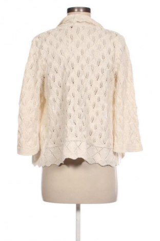 Cardigan de damă JM Collection, Mărime M, Culoare Bej, Preț 94,34 Lei