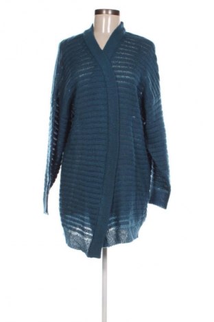 Damen Strickjacke Jacqueline De Yong, Größe L, Farbe Blau, Preis 7,99 €