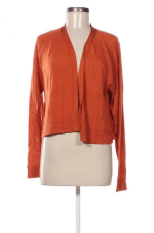 Damen Strickjacke John + Jenn, Größe XL, Farbe Orange, Preis 8,99 €