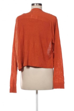Damen Strickjacke John + Jenn, Größe XL, Farbe Orange, Preis 8,99 €