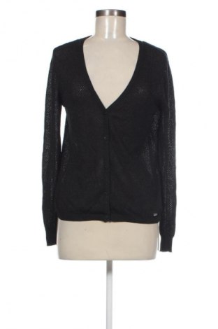 Damen Strickjacke Kaporal, Größe M, Farbe Schwarz, Preis € 10,99