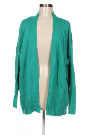 Cardigan de damă Laura Torelli, Mărime XL, Culoare Verde, Preț 52,99 Lei