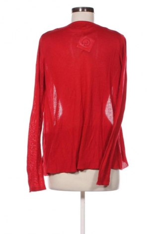 Damen Strickjacke Made In Italy, Größe S, Farbe Rot, Preis 5,07 €