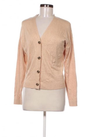 Damen Strickjacke Manguun, Größe M, Farbe Beige, Preis 5,99 €