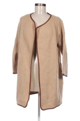 Damen Strickjacke Massimo Dutti, Größe L, Farbe Beige, Preis € 43,99