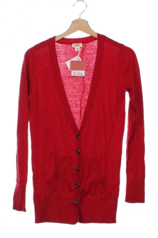 Cardigan de damă Mossimo, Mărime XS, Culoare Roșu, Preț 102,32 Lei