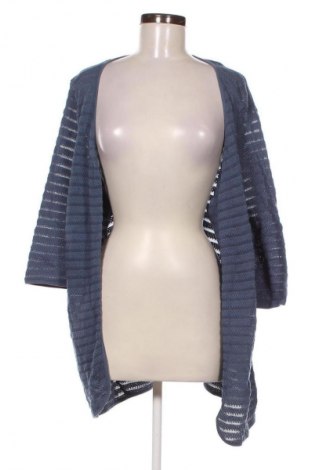 Damen Strickjacke ONLY Carmakoma, Größe M, Farbe Blau, Preis 6,99 €