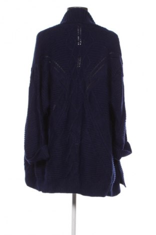 Damen Strickjacke Polo, Größe M, Farbe Blau, Preis € 15,99