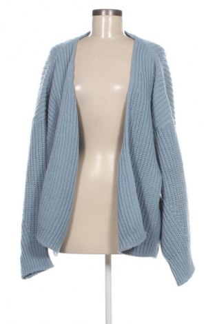 Damen Strickjacke Pretty Little Thing, Größe L, Farbe Blau, Preis € 9,99