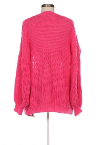 Damen Strickjacke SHEIN, Größe M, Farbe Rot, Preis 10,75 €