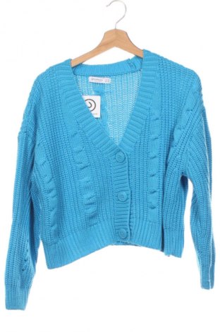 Cardigan de damă Stradivarius, Mărime XS, Culoare Albastru, Preț 47,99 Lei