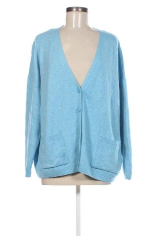 Damen Strickjacke Street One, Größe XL, Farbe Blau, Preis 18,99 €