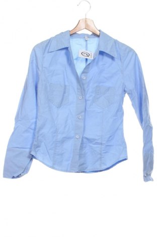 Damenbluse Unbranded, Größe S, Farbe Blau, Preis 12,79 €