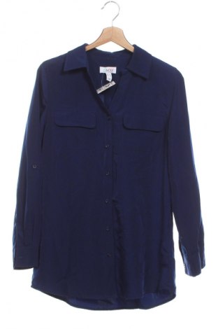 Damenbluse D&Co, Größe XS, Farbe Blau, Preis 5,99 €