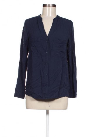 Дамска риза Edc By Esprit, Размер S, Цвят Син, Цена 5,99 лв.