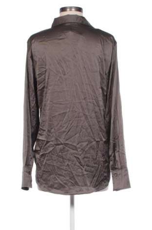 Дамска риза H&M, Размер M, Цвят Кафяв, Цена 10,99 лв.