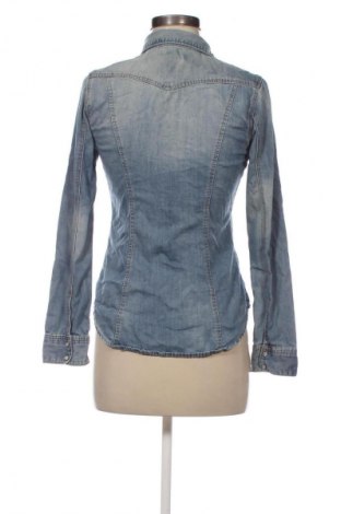 Damenbluse H&M, Größe S, Farbe Blau, Preis € 3,99