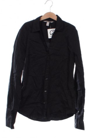 Damenbluse H&M, Größe XS, Farbe Schwarz, Preis 3,99 €
