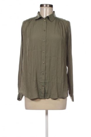 Cămașă de femei H&M, Mărime M, Culoare Verde, Preț 33,99 Lei