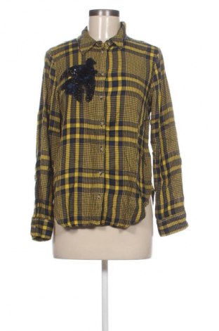 Γυναικείο πουκάμισο H&M, Μέγεθος L, Χρώμα Πολύχρωμο, Τιμή 12,79 €