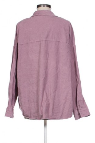 Damska koszula H&M Divided, Rozmiar L, Kolor Fioletowy, Cena 19,99 zł