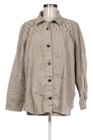 Damenbluse ONLY Carmakoma, Größe XL, Farbe Beige, Preis 5,99 €