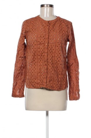 Damenbluse Pieces, Größe S, Farbe Braun, Preis € 11,34