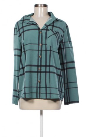 Damenbluse SHEIN, Größe S, Farbe Grün, Preis 3,99 €