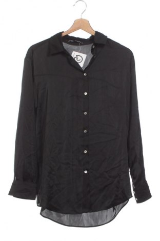 Dámská košile  Zara, Velikost XS, Barva Černá, Cena  89,00 Kč