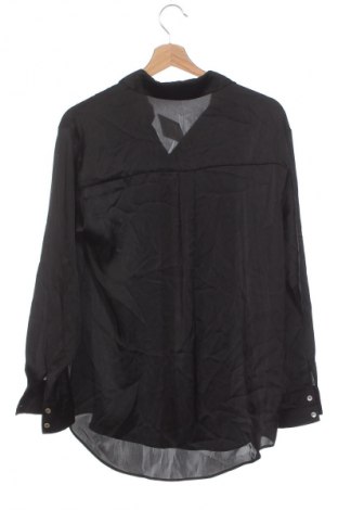 Dámská košile  Zara, Velikost XS, Barva Černá, Cena  89,00 Kč