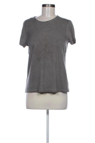 Damen T-Shirt, Größe S, Farbe Grau, Preis 3,95 €