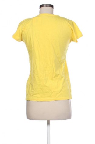 Γυναικείο t-shirt Unbranded, Μέγεθος M, Χρώμα Κίτρινο, Τιμή 8,62 €